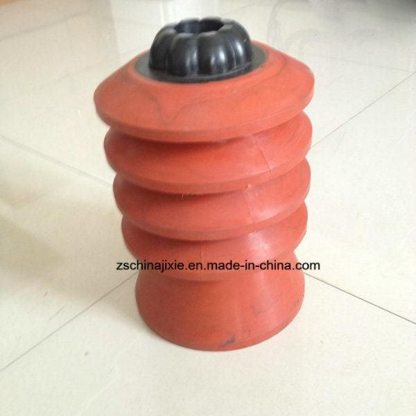 Anti-Rotating Top and Bottom Cementing Rubber Plugs