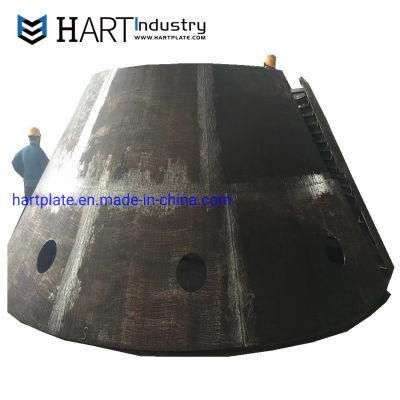 Chromium Carbide Overlay Wear Abrasion Resistant Hard Facing Bimetal Steel Plate