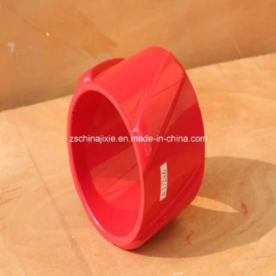 API Slip on Spiral Vane Solid Rigid Centralizer