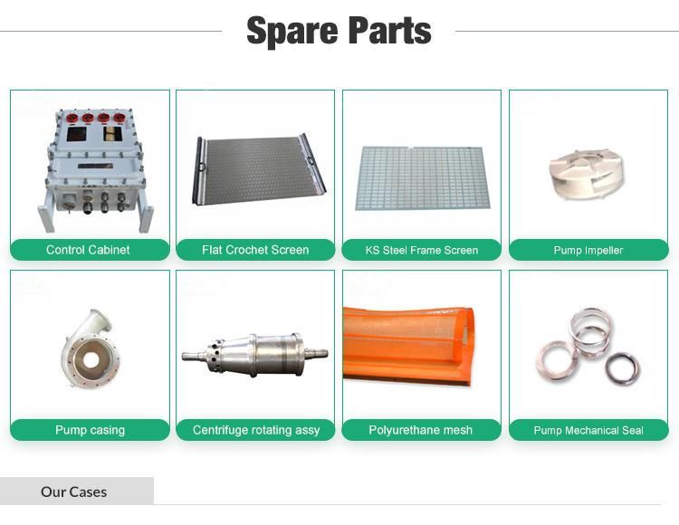 Centrifugal Separator Centrifuge Working Principle Decanter Centrifuge for Sludge Dewatering