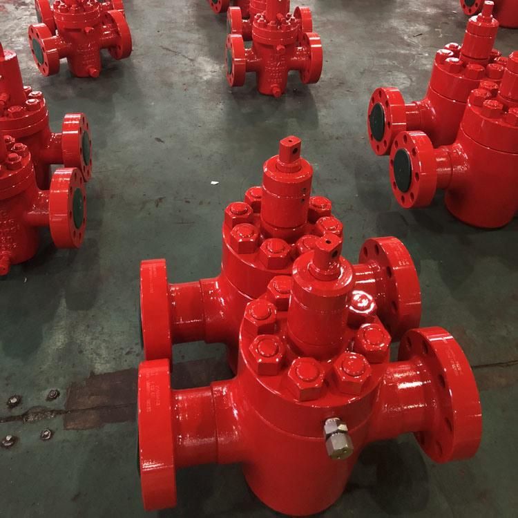 API 6A Gate Valve 3 1/16 10K Cameron FC Type