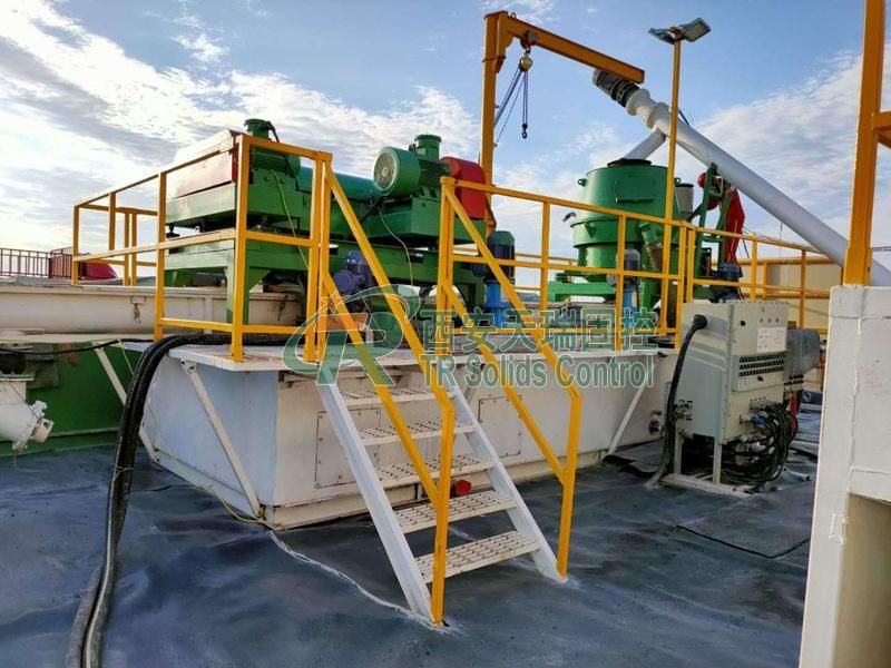 Drilling Mud Waste Management Vertical Cutting Dryer