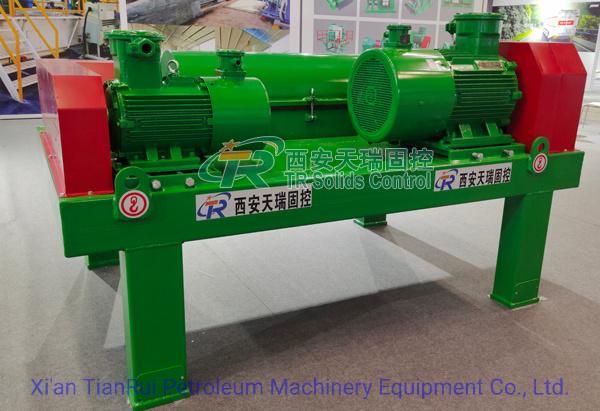 Water Treatment Sludge Centrifugal Dewatering Machine Decanter Centrifuge for Wastewater Treatment