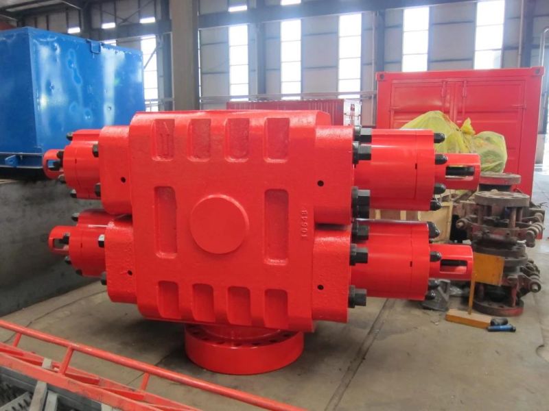 API 16A Bop/Drill Bop/RAM Bop/U Type RAM/RAM Bop/Blowout Preventer