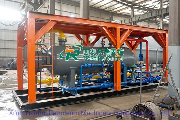 Three Phase Separator for Petroleum Production System