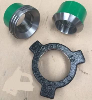 API ISO9001 Carbon Steel Forged Fmc Weco Hammer Union Fig 400 NPT Male Thread Union