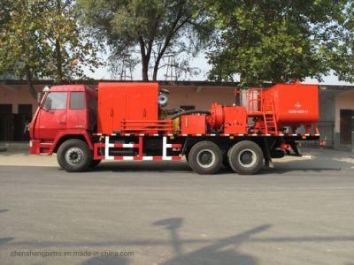 Single Engine and Pump Skid Mud Pump Truck Mounted 70MPa 40MPa Mud Pump Unit Zyt Petroleum Cementing Unit