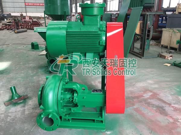 Shear Pump for Subway/Metro Construction