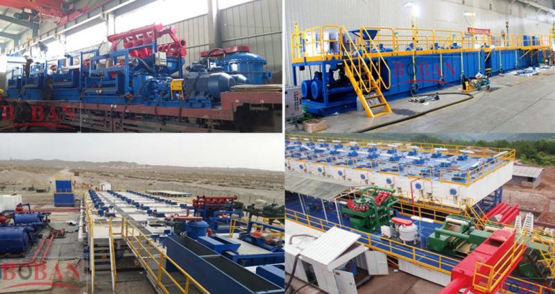 Vacuum Degasser for Oilfield Solids Control System