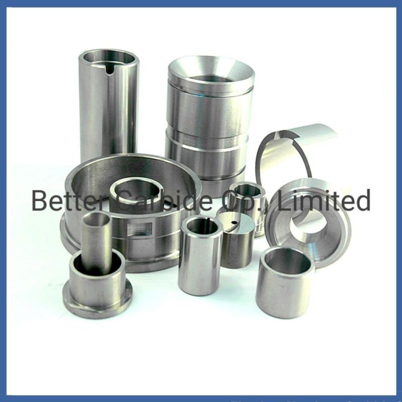 Yg10X Machining Tungsten Carbide Seat Sleeve - Cemented Bearing Sleeve