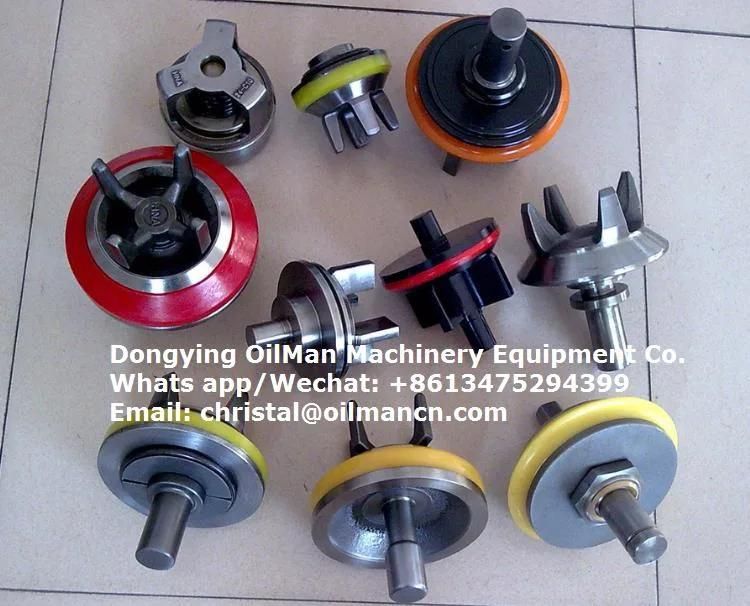 Drilling Pump Parts Mud Pump Valve Wear-Resistant Mud Pumps Valves and Seats