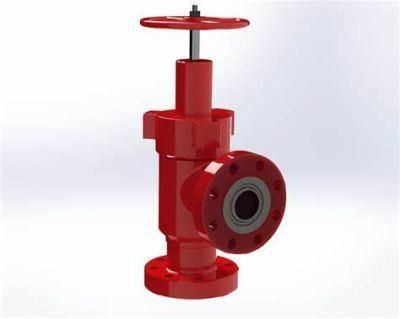 API 2-1/16&quot; 5K Needle Choke Valve with Flange Ends