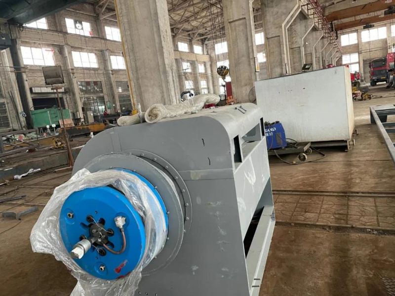 Brake Pad Drawworks Double Drum Winch Lifting Machine Pulling Hoist Wireline Coiling for Xj750 Workover Rig Drilling Repair Well Zyt/Sj Rig