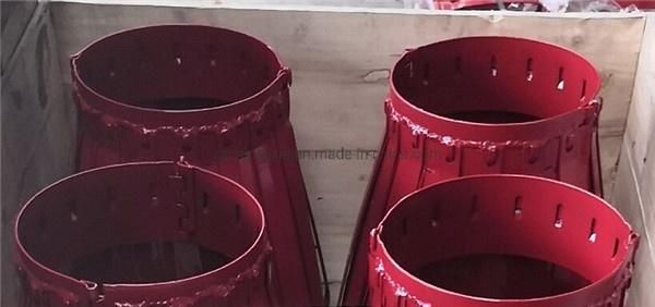 Oil Cementing Accessories Flexible Bow Spring Cement Basket