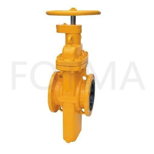 Non-Rising Stem Slab Gate Valve and Rising Stem Slab Gate Valve