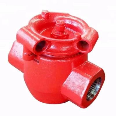 API 6A Wellhead High Pressure Plug Valve