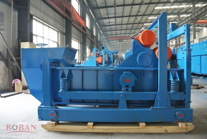 Drilling Mud Screen Drying Shaker for Drilling Fluids