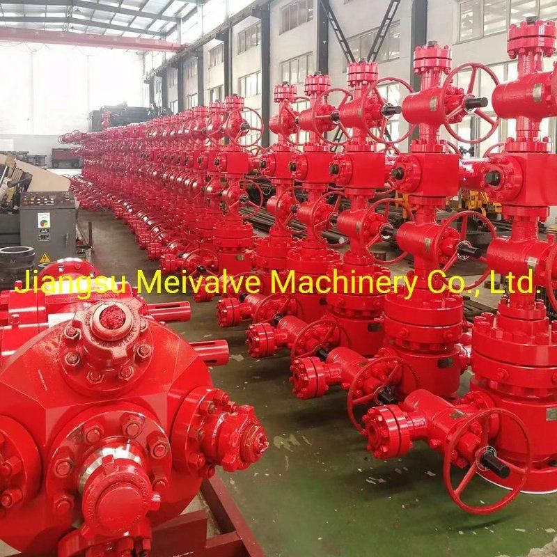 API 6A Xmass Tree Wellhead Christmas Tree for Oil Drilling