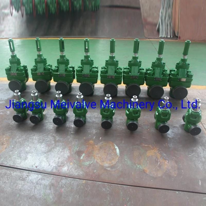 API 6A Metallic Seal Mud Gate Valve