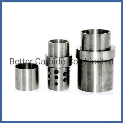 Cemented Spare Part Sleeve - Tungsten Carbide Valve Sleeve