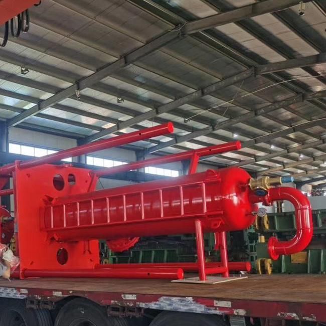 Poor Boy Degasser H2s Servic Mud Liquid Gas Separator