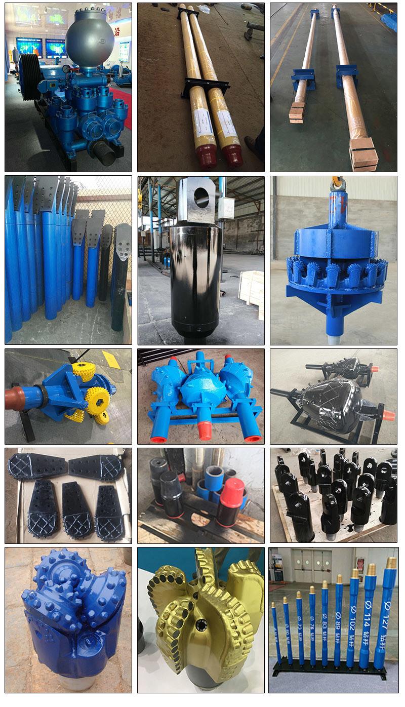 API Standard Drill Collars of Slick, Spiral and Non-Magnetic Type
