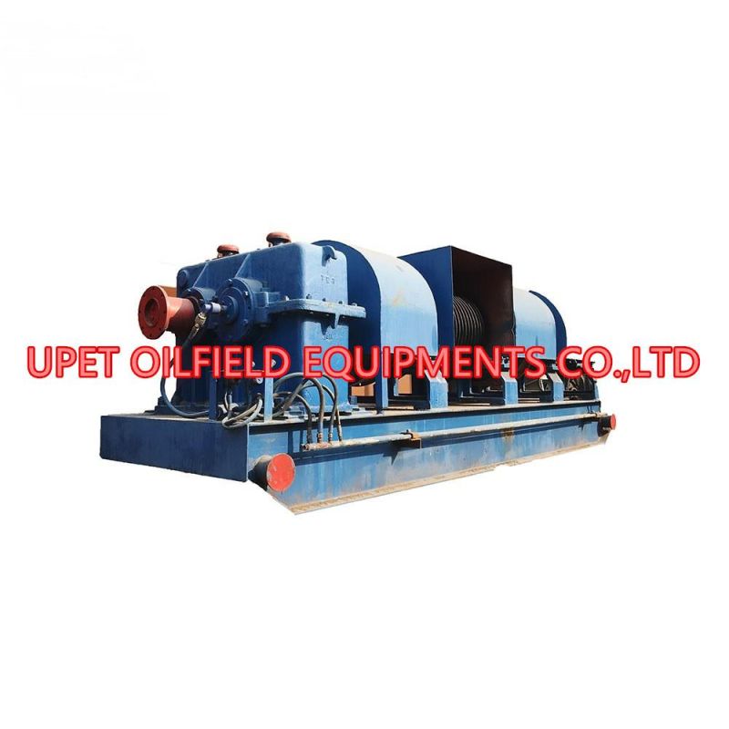 API Jc-10 Drawwork for Oil Well Drilling