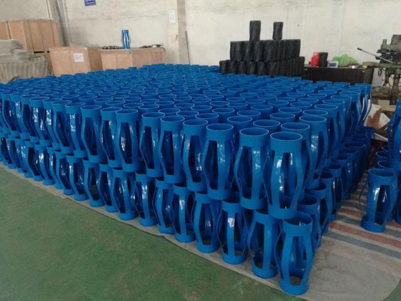 Slip on Welded Single Piece Bow Spring Centralizer