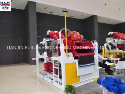 150m3 Mud Recycler/Mud Cleaning Machine/Desander for Cleaning Drilling Mud