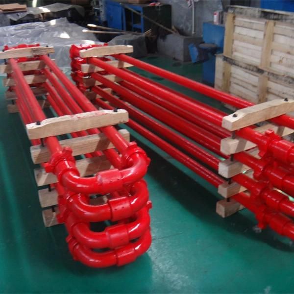 2" Fig1502 6FT Long Flowline Chiksan Pup Joints