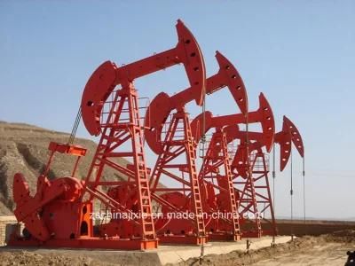 API C Reciprocating Downhole Pump Double Horse Head Pumping Jack