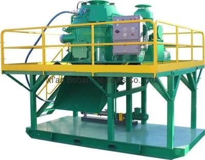 Drilling Equipment Solids Control Vertical Cutting Dryer