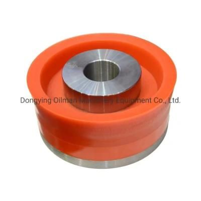 API 7K Oilfield Oil Well Drilling Mud Pump Spare Parts Rubber Piston