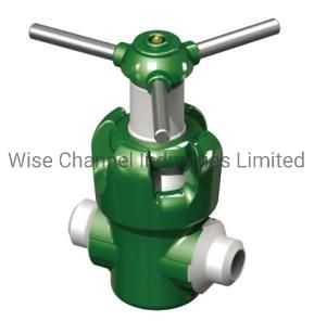 API 6A 4" Mud Valve (threaded end)