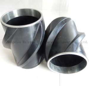 API Solid Body Polyamide Composite Centralizer with Steel Rings