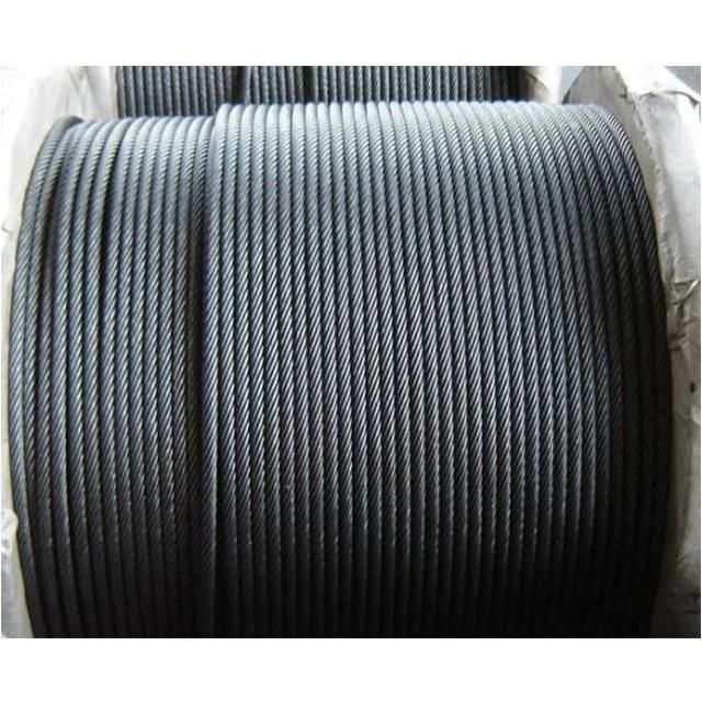 API Standard Iwrc Wire Rope 6X19s/6X19W/6X25f