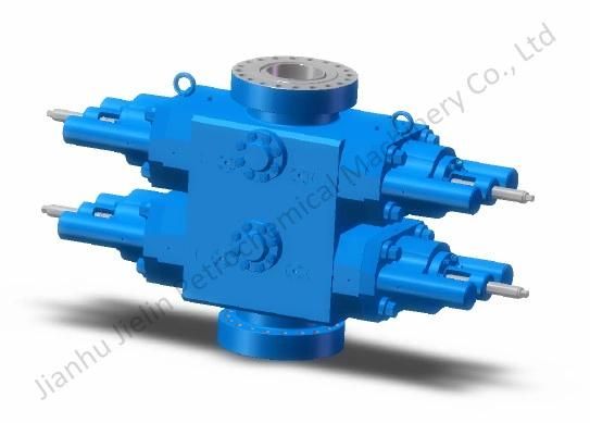 API 16A High Quality Petroleum Equipment Manual Double RAM Bop