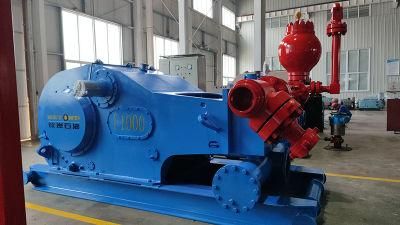 F1000 Mud Pump API F Series Petroleum Drilling Mud Equipment Mud Pump Group