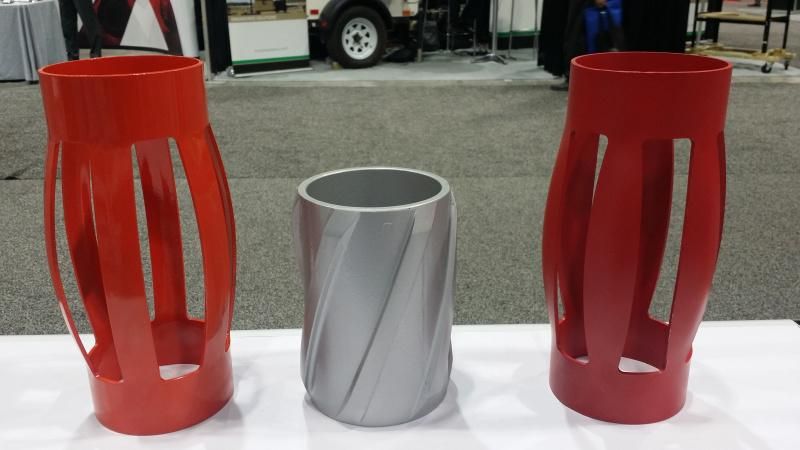 Cast Aluminium Straight Blade Solid/Rigid Centralizer