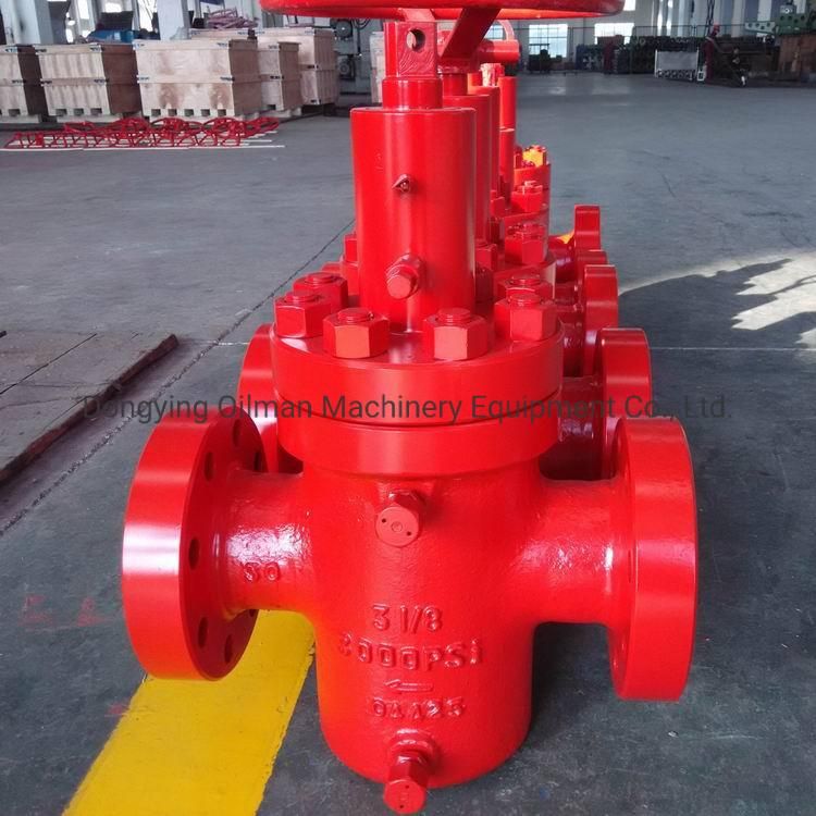 API 6A Oilfield Wellhead Mud Gate Valve Plug Valve Choke Valve