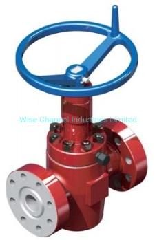 API 6A Fls High Pressure Manual Gate Valve for Oilfield