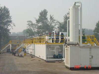 Mud Circulating System Mud Treatment Solider Control System Mud Gun for Drilling Well Service