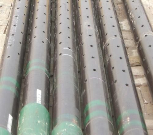 API 5CT Slotted Pipe Slotted Liner for Casing/Tubing Pipe