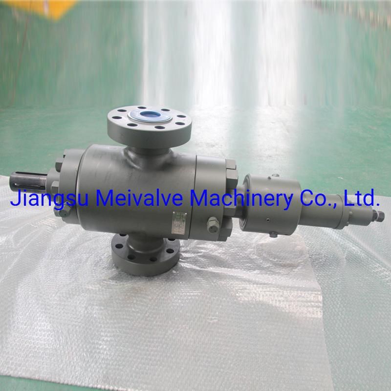 API 6A 4-1/16 15000psi Fls-R Ball Screw Operation Gate Valve