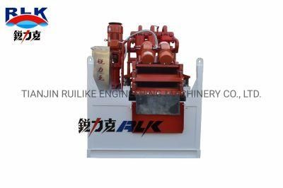 15m3/H 30um Mud Cleaner for Drilling Fluids Processing System