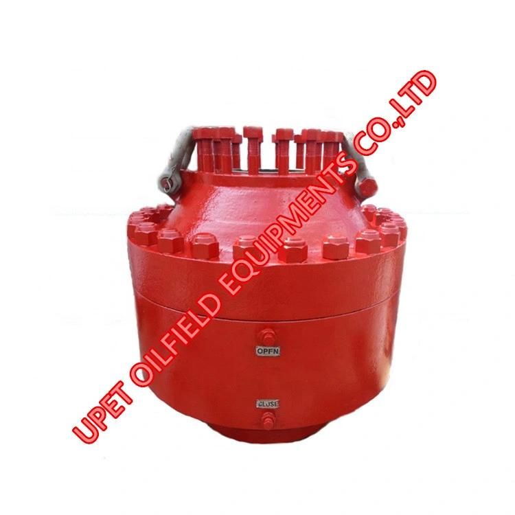 2fz54-14 Double Blowout Preventer Working with Pipe RAM
