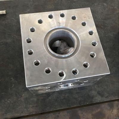 API Studded Block Cross for Wellhead