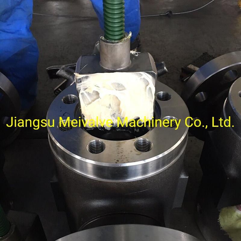 API 6A Wellhead Slab Gate Valve