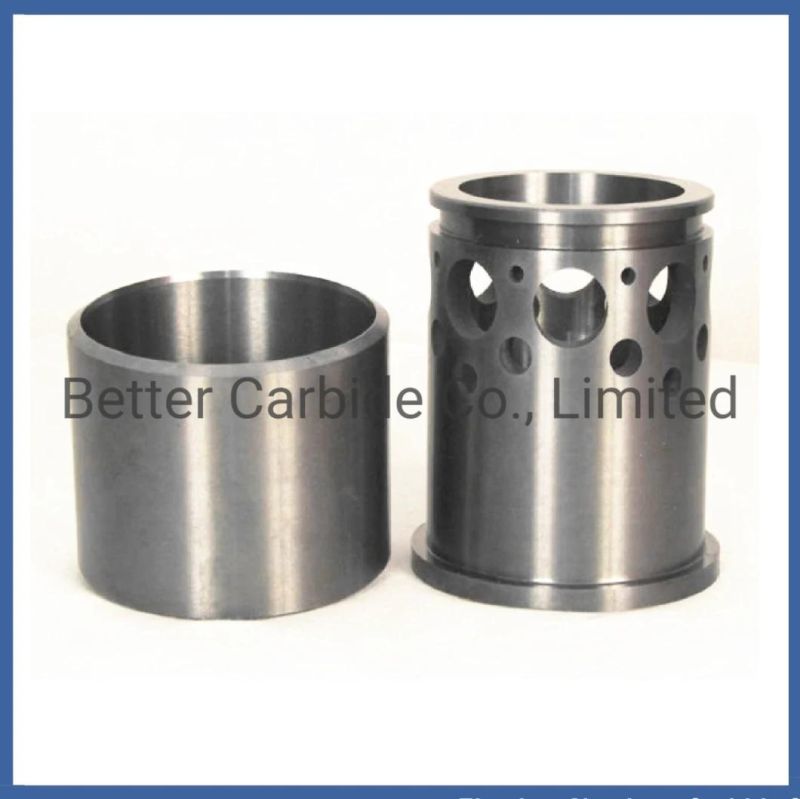 Grinding Cemented Carbide Sleeve - Tungsten Valve Sleeves