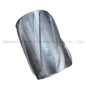 API Oil Well Accessories Aluminum Alloy Rigid Centralizer Manufacturer